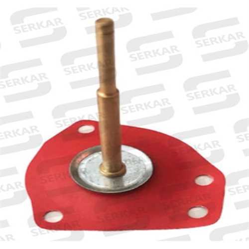 DKŞ JİKLE DİYAFRAMI YAYSIZ TİP   Ürün Görseli